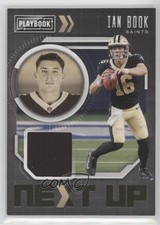 2021 Panini Playbook Next Up Jerseys Ian Book #NXT-IBO 09p1