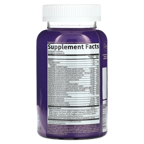 Vitamin Code Gummies, Prenatal Multi with Iron & Folate, Cherry Lemonade, 90 - Picture 2 of 2
