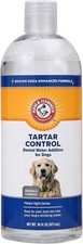 Arm  Hammer Dog Water Additive for Dental Care Dog Tartar Remover - 16 Fl Oz