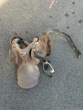 18" RIDING, TRAIL, Roping HORSE Saddle