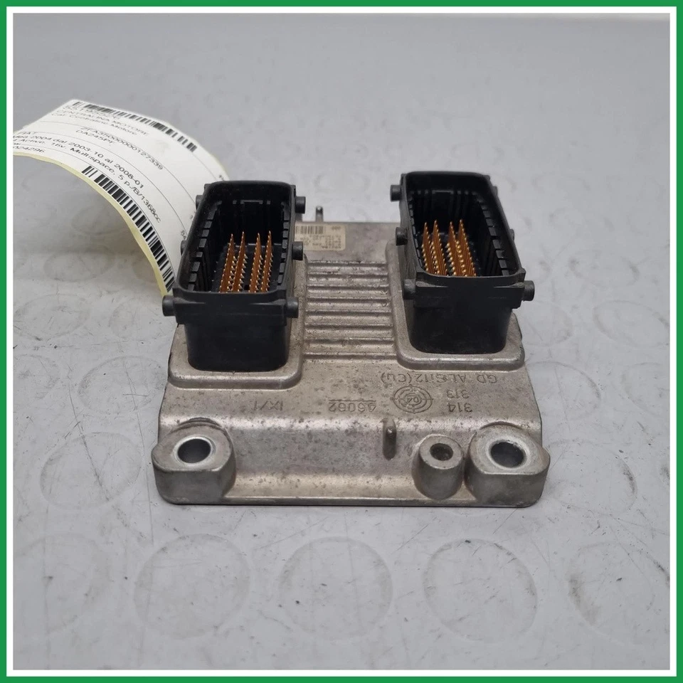 Centralina Motore Iniezione ECU Bosch 1039S05014 Fiat Idea 55195526 2003 2008 - Immagine 3 di 4