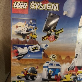LEGO Space Port 6456 Mission Control 1999 Pre Owned Retired  