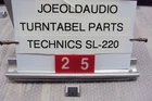 Technics SL-220/SL-210 Turntable Cueing Knob. Tested Parting Out Out SL-220/210