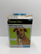 GPS Dog Fence Collar Circular Wireless Boundary Portable Wireless PARTS ONLY 