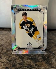 2024-25 SP Authentic Pageantry Bobby Orr #P-71
