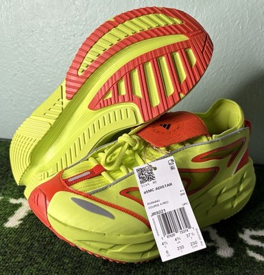US Women's 6/Youth 5 - Stella McCartney x Adidas Adistar ''Orange Lime'' JR9221