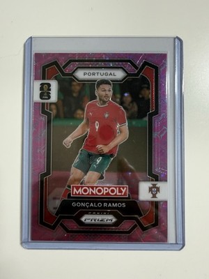 Gonzalo Ramos 2026 World Cup Panini Prizm Monopoly
