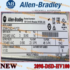 2098-DSD-HV100 Factory Sealed NEW AB Ultra 3000 Servo Drive Free Ship US