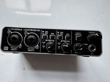 behringer U-Phoria UMC202HD