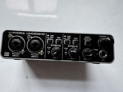 behringer U-Phoria UMC202HD