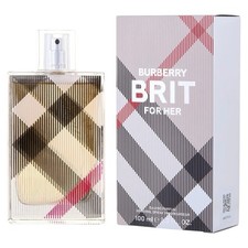 Burberry Brit For Her Eau De Parfum 3.3 oz 100 ml