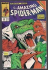 AMAZING SPIDER-MAN #313 MARVEL 1989 THE LIZARD APP + INFERNO McFARLANE ART VF/NM