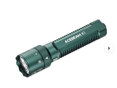 AceBeam K1 mit 1.000 Lm / 223 Metern / Grünem Laser und 365nm UV-Licht