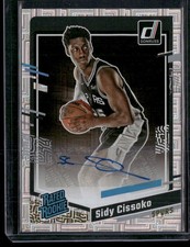 2023-24 Donruss #276 Sidy Cissoko Rated Rookies Signatures Choice