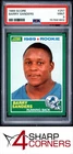1989 SCORE #257 BARRY SANDERS RC HEISMAN LIONS HOF PSA 9