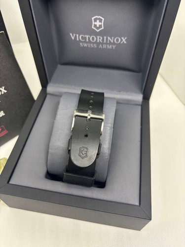 Victorinox INOX Professional Diver 45mm Swiss Quartz Watch Black 200M Box - Picture 6 of 10