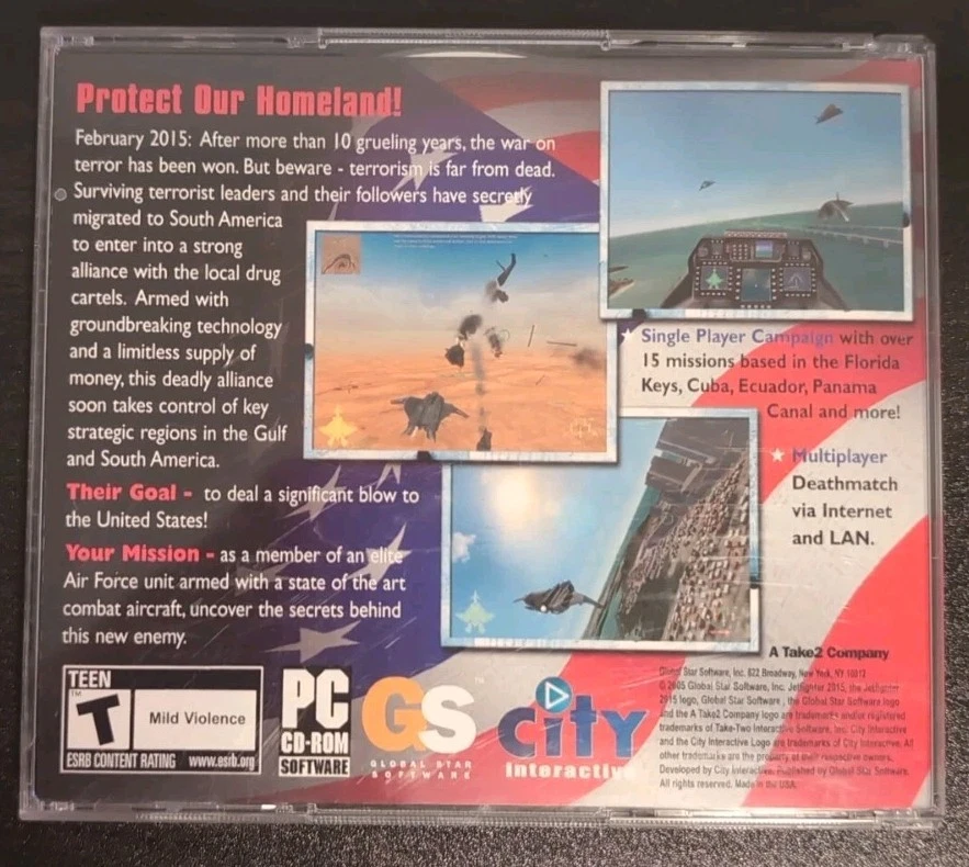 Complete Jetfighter 2015 Warplane Shooter PC CD-ROM By Global Star Software 2005 - Image 2 of 4
