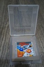 Authentic Game And Case Marble Madness Game Boy Nintendo 1989 Tested & Works