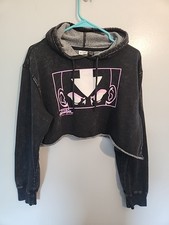 Avatar The Last Airbender Cropped Hoodie Women's Size Large