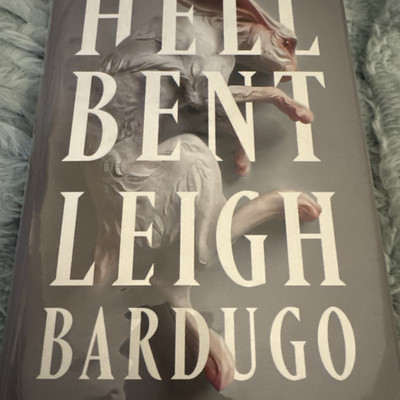 Goldsboro Signed Hell Bent by Leigh Bardugo (2023, Hardcover)