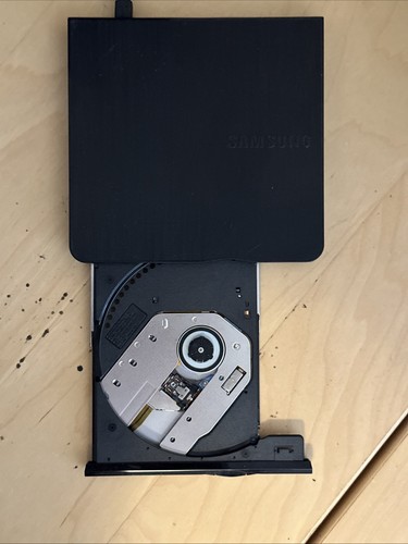 Samsung Ultra Thin Portable DVD Writer SE-218, External CD&DVD Drive w/ USB Cabl - Picture 4 of 7