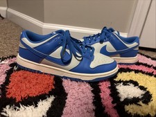 Nike Dunk Low Glacier Blue Men 8.5 Lightly Used Streetwear Sneaker