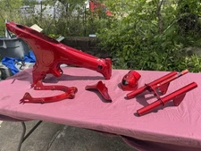 Honda CT70 /Z50 Ruby Red Candy Basecoat Motorcycle Paint (3) Cans -Aerosol -