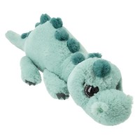 Dino World PlüSchdino Liegend HellgrüN 50 Cm