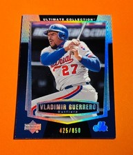 2003 Upper Deck Ultimate Collection Vladimir Guerrero #/850 - Expos ATG Legend