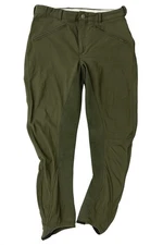 Pikeur Full-Seat Breeches (US 34, Unisex) + Leather Half Chaps – Premium German