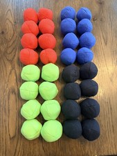 Tasdurian Juggling Bean Bag Ball Set 32 Balls w/ Carry Backpack Bag