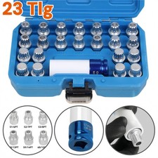 23x Felgen-Schloss Demontage-Satz für VW VAG Radsicherung Löse-Werkzeug Knacker