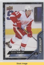 2016-17 Upper Deck Compendium Blue Xavier Ouellet #394 READ 2zq
