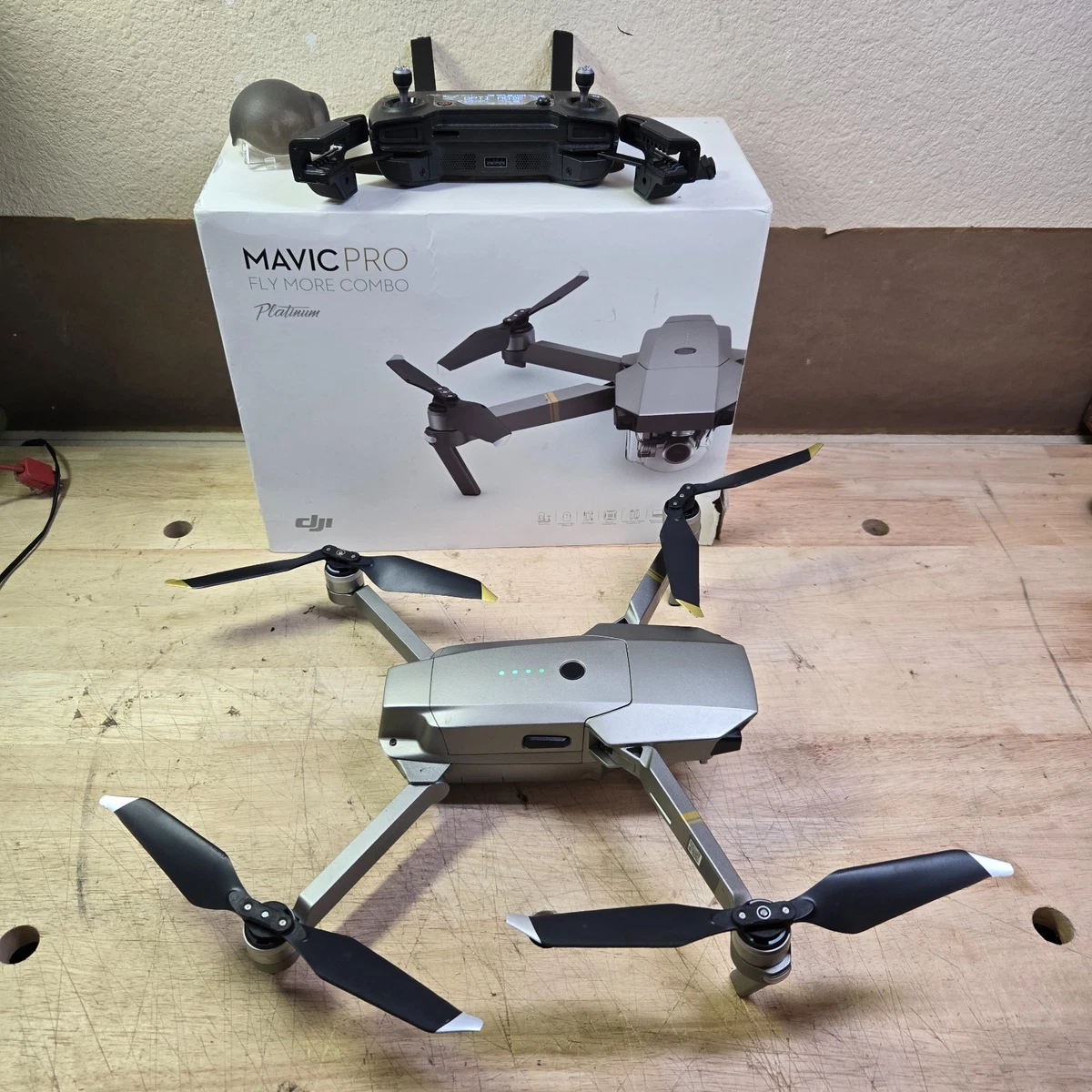 DJI Mavic Pro Platinum Drones for sale - eBay