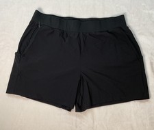 Columbia Black Hiking Cargo Shorts Womens XL ...