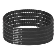 5pcs 140XL 037 Timing Belt 70 Teeth Rubber Geared Cogged Belt, 0.20" Pitch