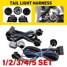 Tail Light Harness For Chevrolet Silverado 1500 2500HD 3500HD Left+Right 1-5SET