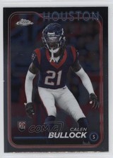 2024 Topps Chrome Rookies Calen Bullock #293 12po