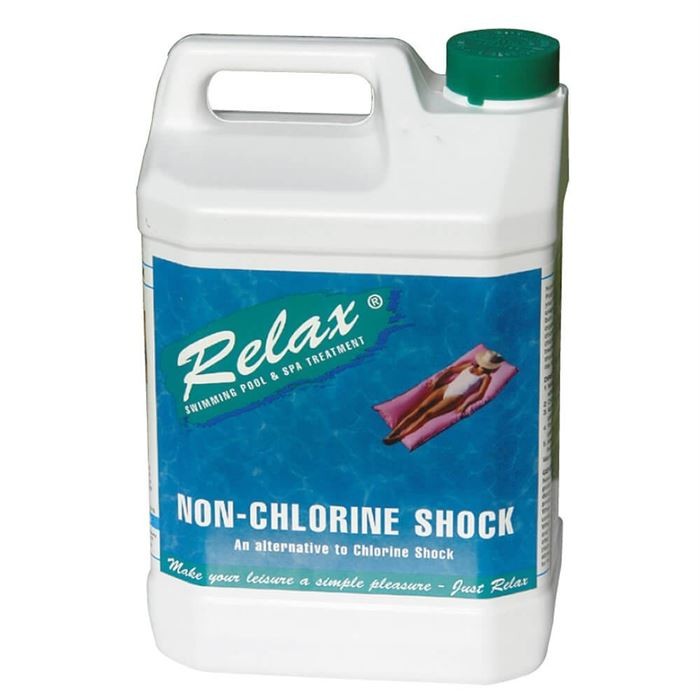 5kg Relax Non-Chlorine Shock Granules Plastica