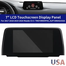 Replacement For 2017-21 Mazda CX-5 7" LCD Display Touch Screen Radio Navigation