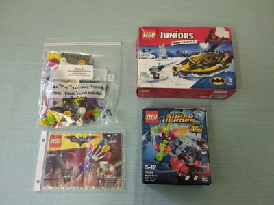 Lego DC Super Heroes, the Batman Movie, Juniors 76069, 70900, 10737, vollständig