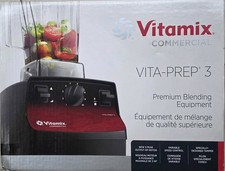 Vitamix VITA-PREP 3 Commercial Blender 3 hp 64 oz Variable Speed BPA-Free