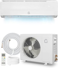 18000 BTU 19 SEER Mini Split Wall-Mounted Air Conditioner cool Heat Pump R32