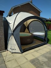 Large Garden Gazebo Lazy Spa Cover Heavy Duty Pergola Parasol Umbrella for Patio