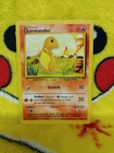 Vintage Pokemon Card Base Set Charmander