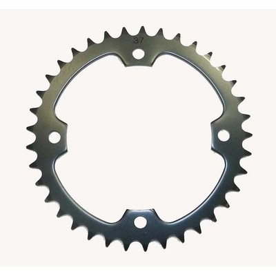 JT Sprockets JTR1857.37 37-Tooth Steel Rear Sprocket – Black, Fits Yamaha YFZ450 & Raptor 700 - View #4