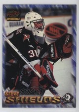 1997-98 Pacific Invincible NHL Regime Steve Shields #22 18m3