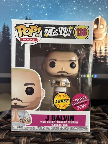 Funko Pop! Vinyl: J Balvin (Chase) - Toy Tokyo ComplexCon (Exclusive) #136