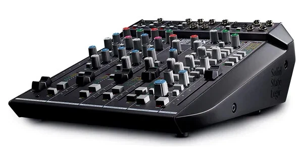 Solid State Logic SiX 6-channel Desktop Analog Summing Mixer New - Image 3 of 4