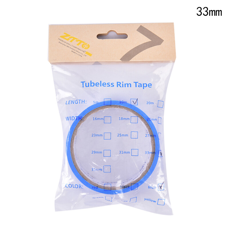 10m Bicycle Tubeless Rim Tapes Road Bike Rim Tape Strips Mountain Bike